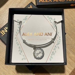 2 brand new Alex and ani bride bracelets for sale! Never been worn